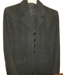 Wool riding jacket fox hunting